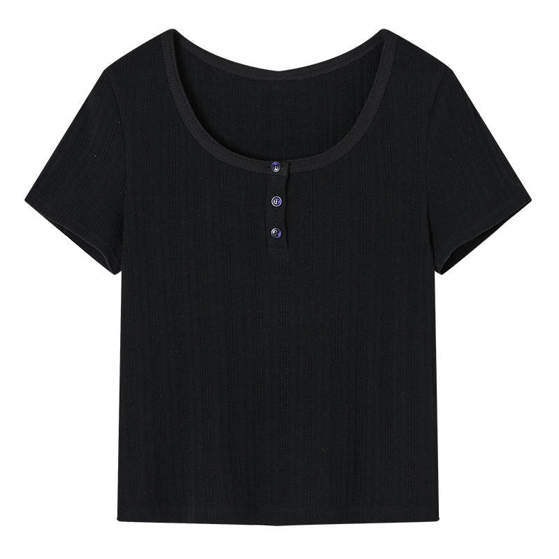 XIANGYING Set in Sleeve T Shirt Women's