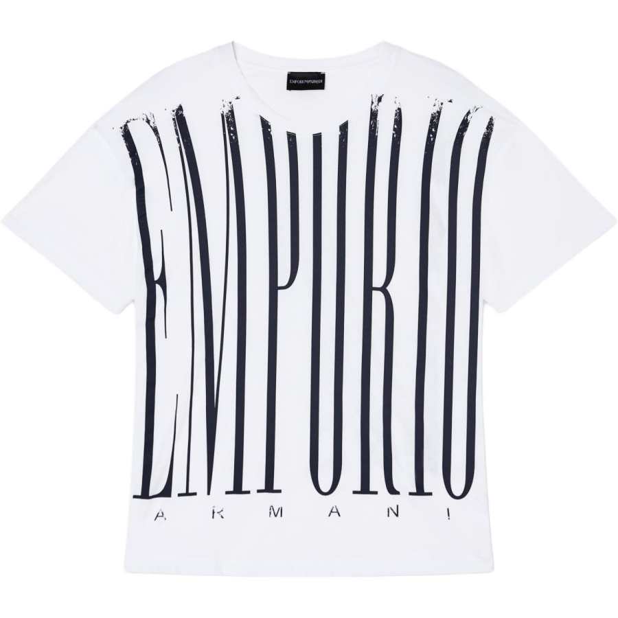 Emporio Armani graphic-print T-shirt
