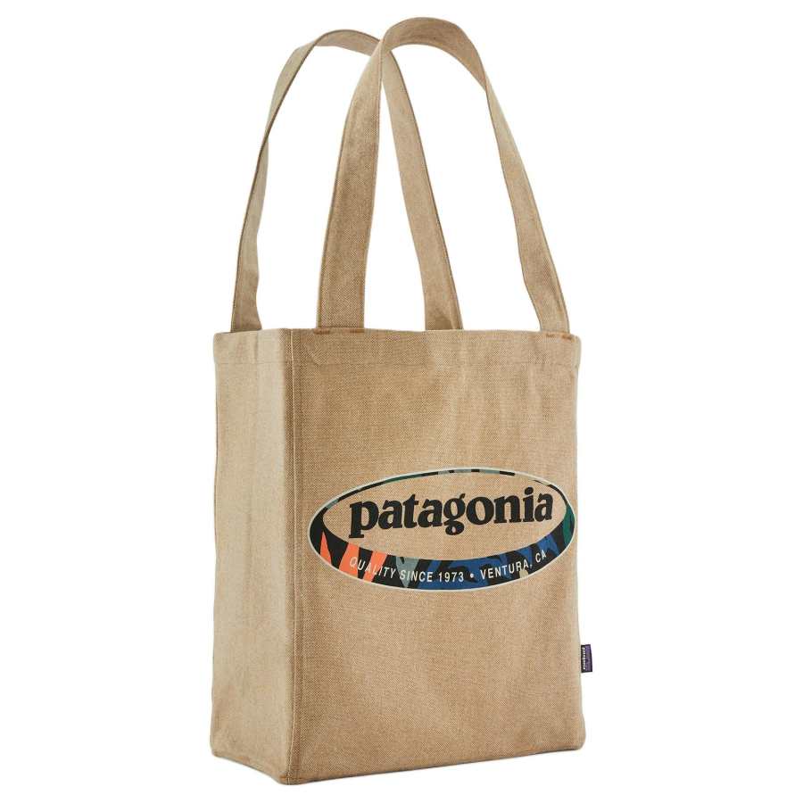 Patagonia Recycled Cotton With Polyester Tote Bag, Shoulder Bag Women's Beige
