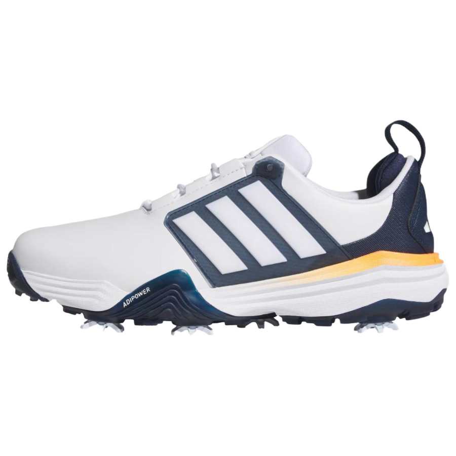 Adidas Adidas ADIPOWER 26 Waterproof Golf Shoes Men's White Blue