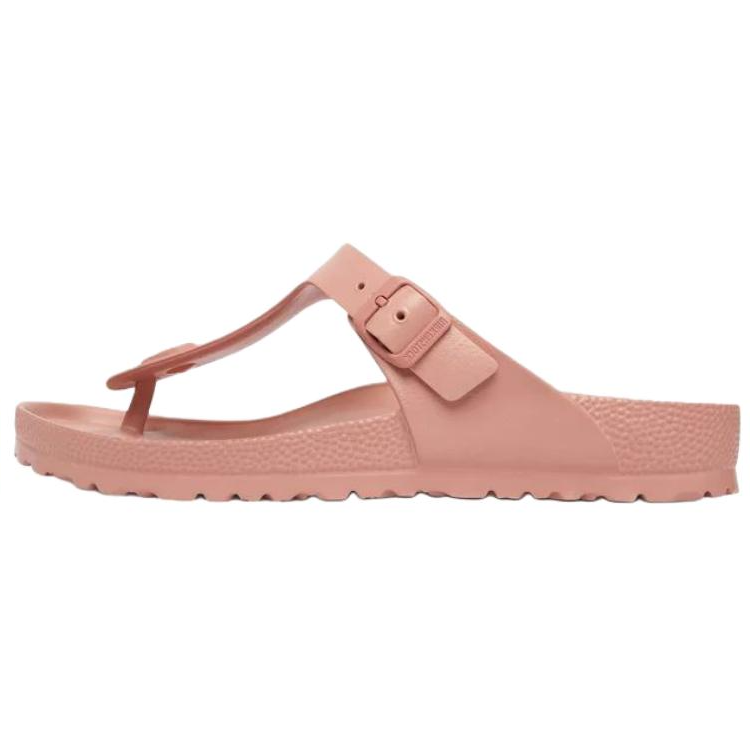 Birkenstock Gizeh Abrasion Resistant Flip Flops Unisex Pink