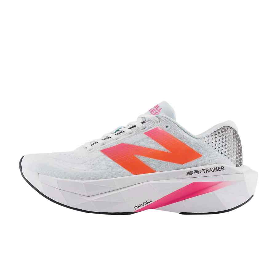 New Balance New Balance NB FuelCell SuperComp Trainer V3 Mesh Slip Resistant And Breathable Slip Resistant And Breathable Low top