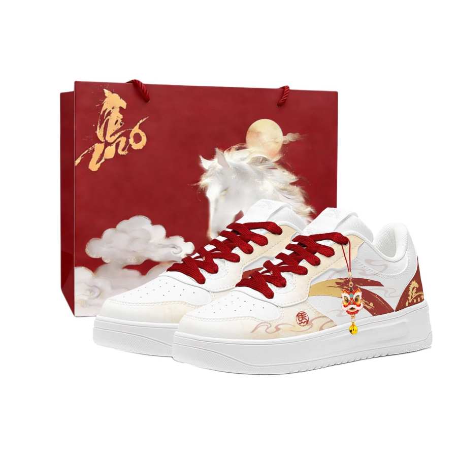 Anta Easy Low top Skateboard Shoes Unisex