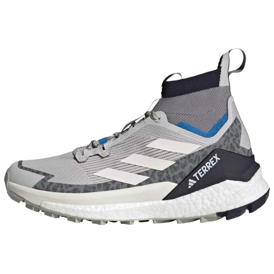 Adidas Adidas TERREX FREE HIKER 2.0 Mountaineering Hiking Shoes Men's Gray