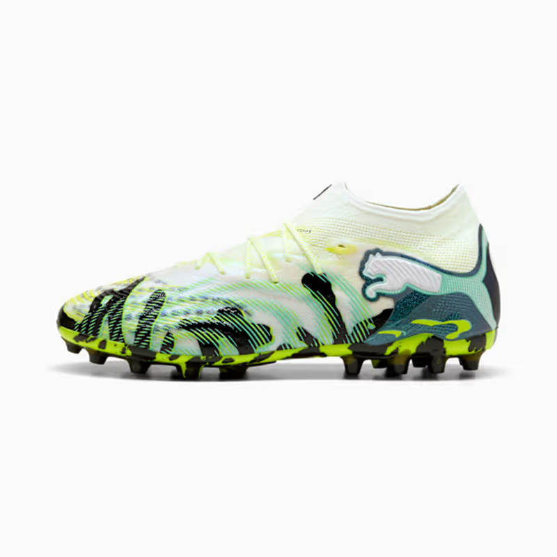 PUMA Future 9 MG Multi Ground Synthetic Leather Soccer Shoes Unisex