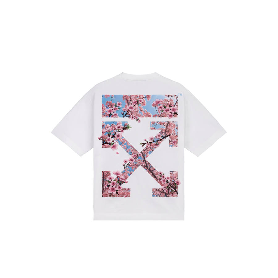 OFF-WHITE OFF WHITE Short Sleeved T Shirts Unisex Gift Box Set Included