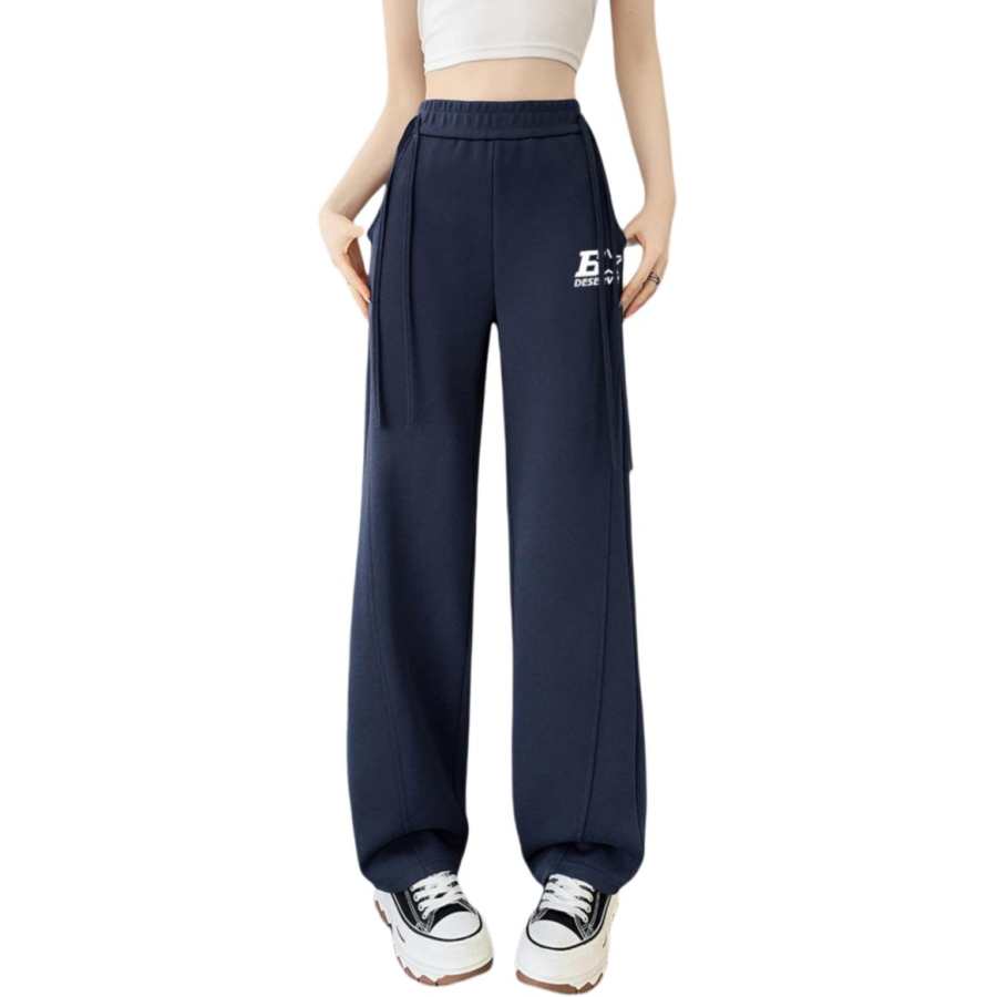 BALENO Casual Pants Women's Moderate Straight Fit Pants