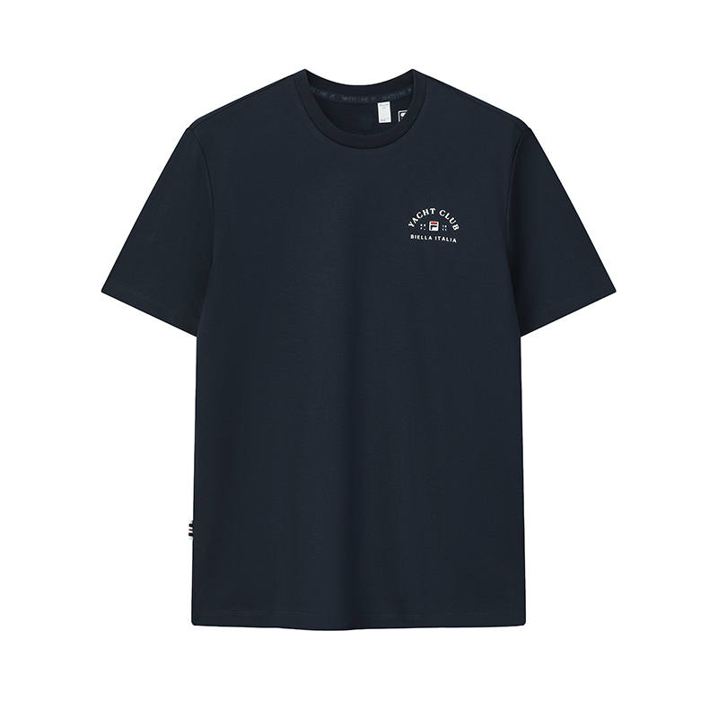 FILA Heritage T Shirt Men's Smoke Blue