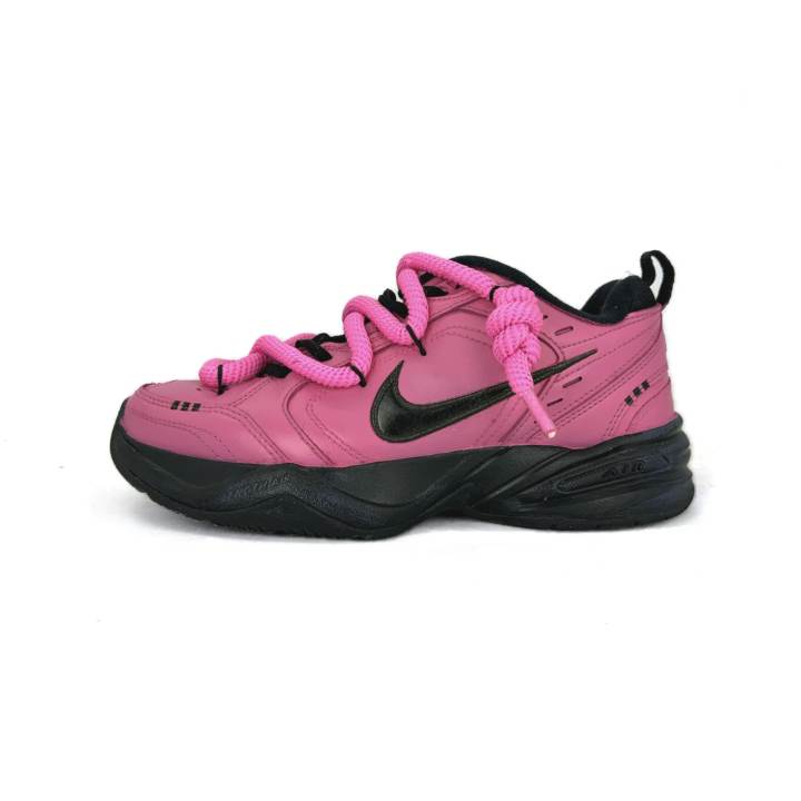 Nike Nike Air Monarch 4 Slip Resistant, Abrasion Resistant, Lightweight Low top Chunky Sneakers Unisex Fuchsia