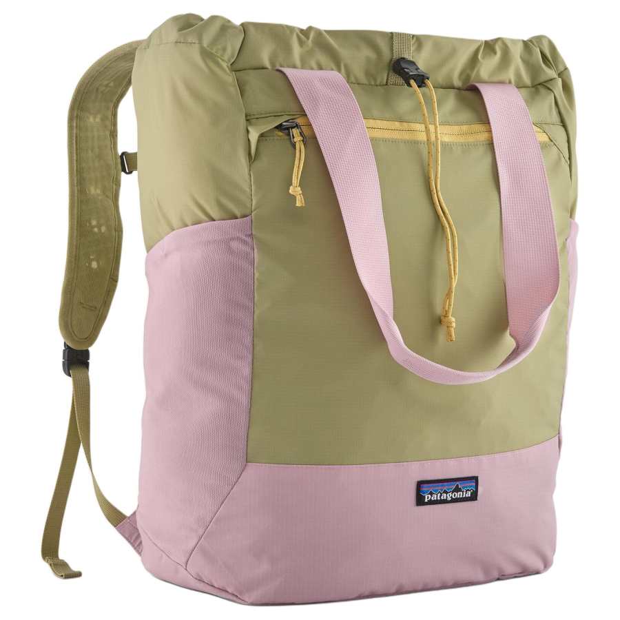 Patagonia Terravia Polyester Tote Backpack Women's Light Violet