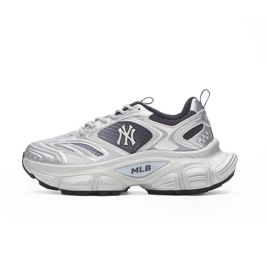 MLB MLB New York Yankees Chunky Sneakers Unisex Silver