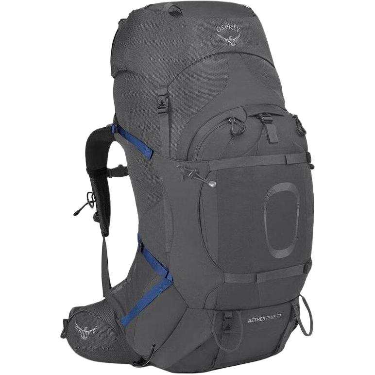 OSPREY 70L Mountaineering Bag Outdoor Bag Nylon Dark Gray Men's
