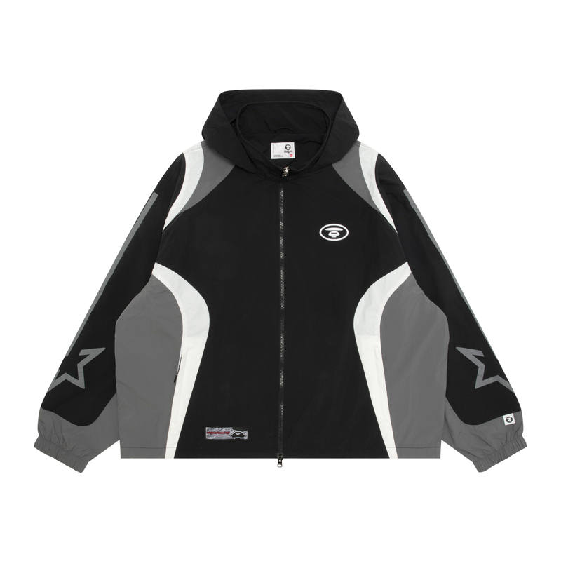 Aape Aape panelled jacket