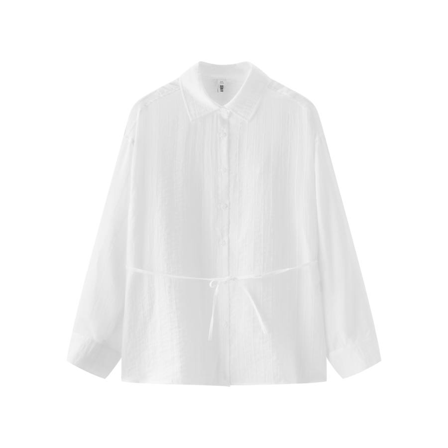 Semir Mall Same Style Women's Apparel Long Sleeved Shirt Women's