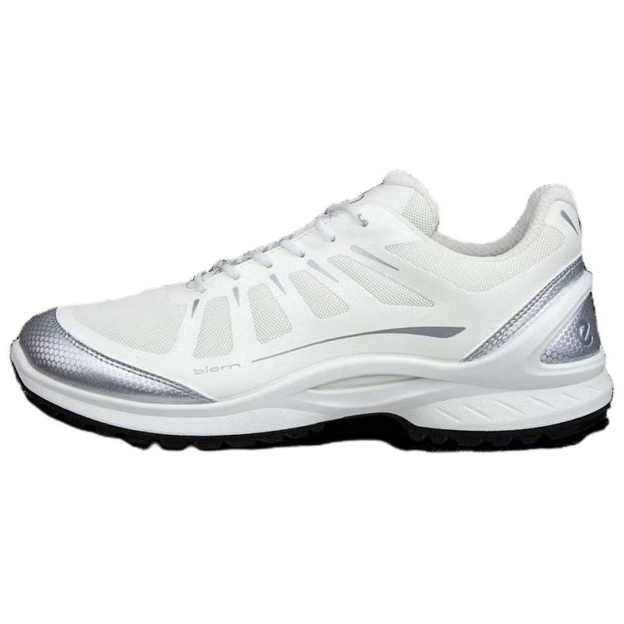 Ecco Biom Energi Fabric Breathable Low top Casual Shoes Women's White