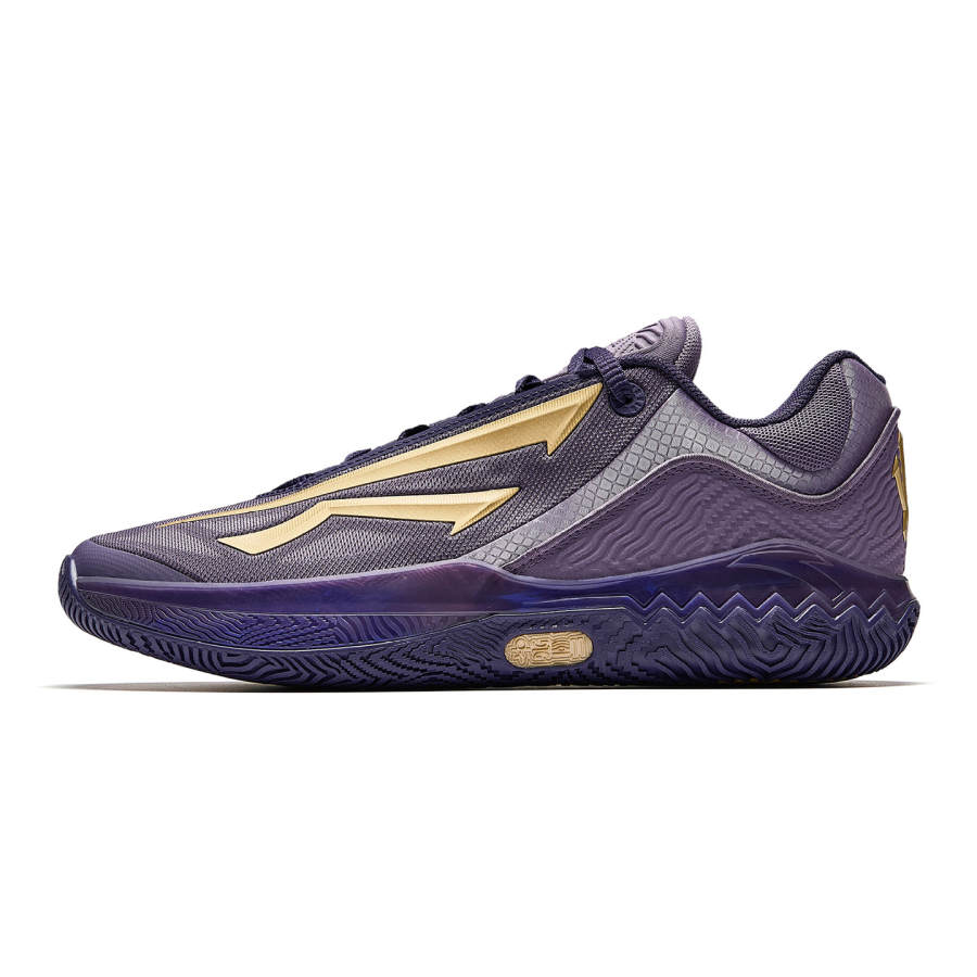 Anta KAI SPEED 2 Cushioning Slip Resistant Rebound Low top Mid Rise X Silhouette Nylon Plate A SHOCK PRO