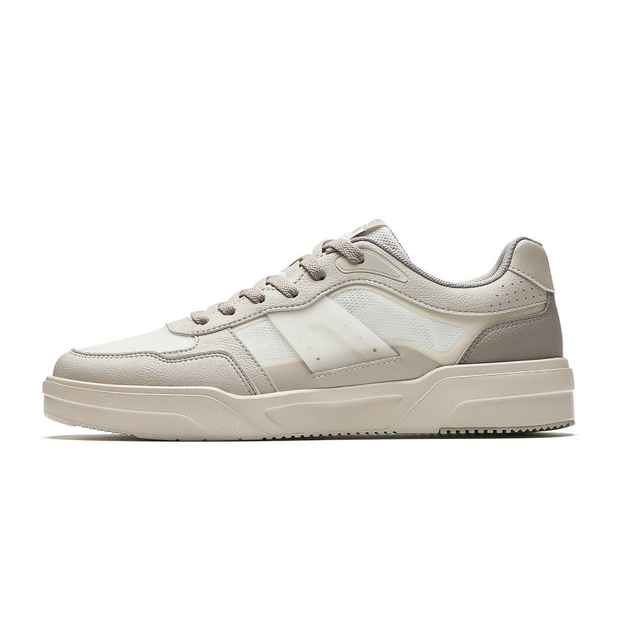 Anta Synthetic Leather, Textile Minimalist Fashion Breathable Support Breathable Support Low top Life Skateboard Shoes