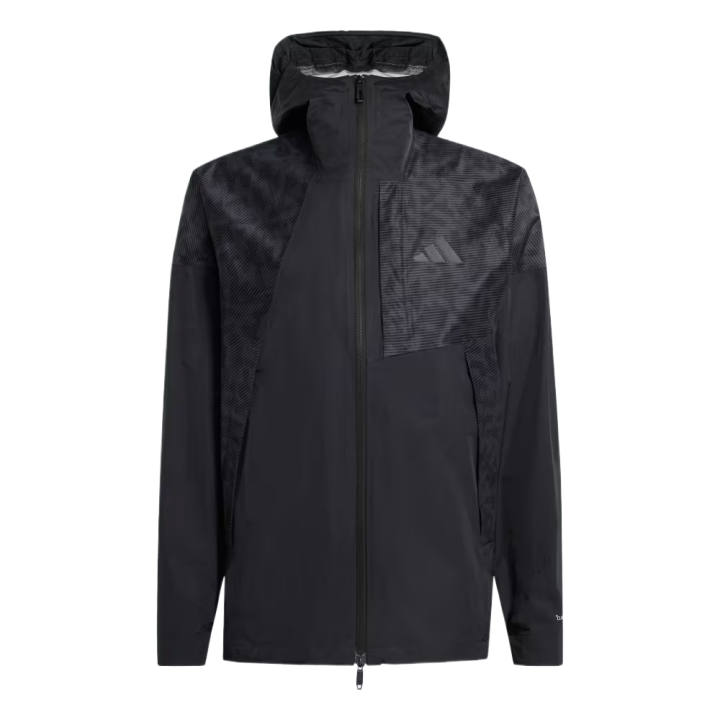 Adidas Adidas Primeknit Jackets Men's Black Hooded Moderate Other