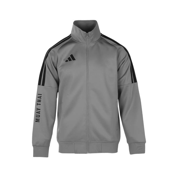 Adidas Adidas Jackets Unisex Gray Stand Collar Moderate Other
