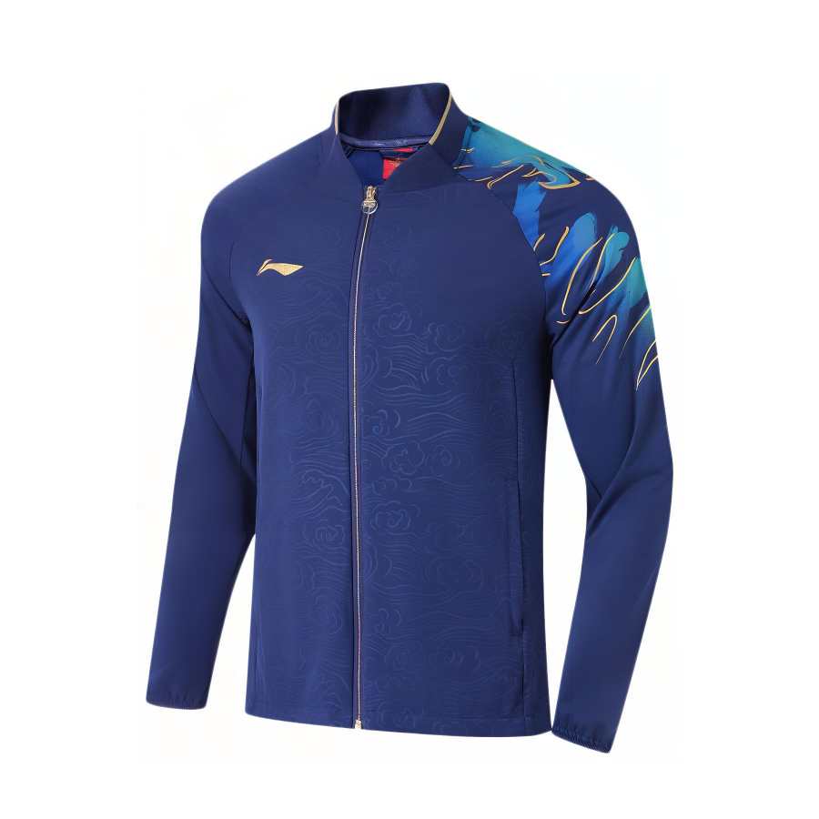 Li-Ning Li Ning Table Tennis Collection Jackets & Coats Women's Image Blue