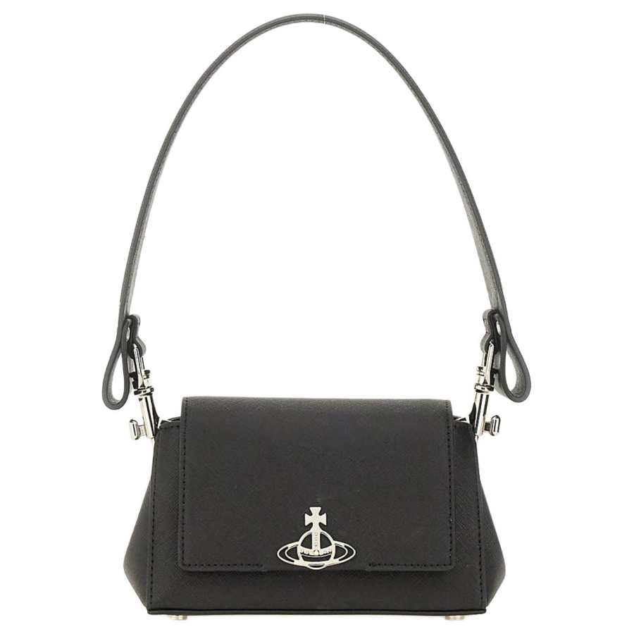 Vivienne Westwood Orb Plaque Mini Shoulder Bag