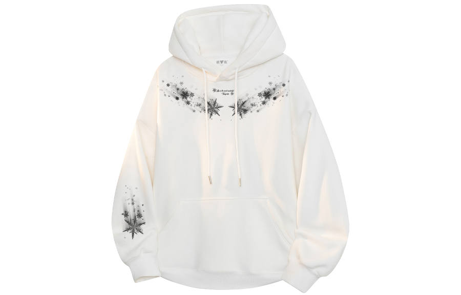 YALU Sweatshirts Unisex Hooded Thickened