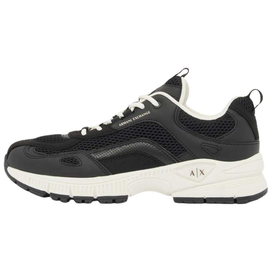 ARMANI EXCHANGE ARMANI EXCHANGEAE Low top Casual Shoes Men's Black
