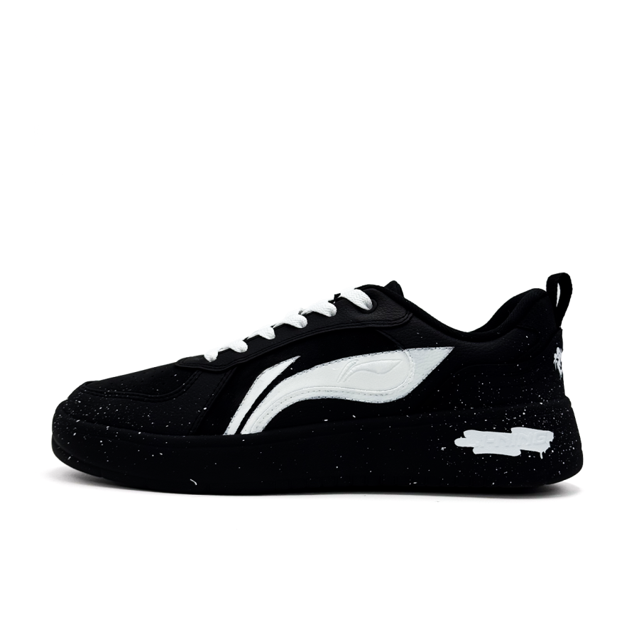 Li-Ning Li Ning Wheat Age Ink Dot Graffiti Synthetic Leather Trendy