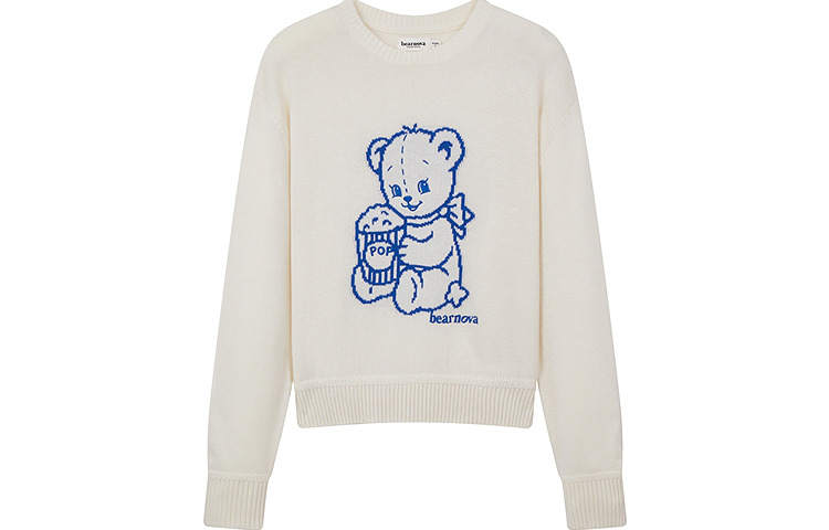 Teenie Weenie Sweaters Women's Crew Neck Moderate Other