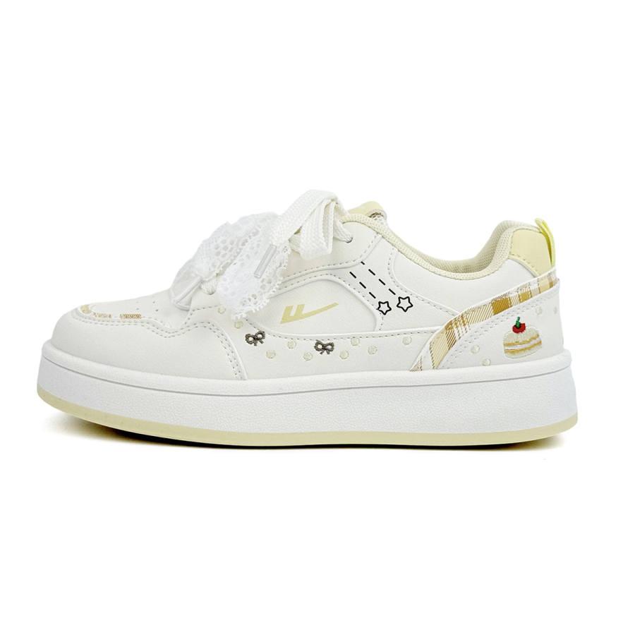 Warrior Youth Campus Style, Students' Party, Platform Shiro Shoes Height Increasing Abrasion Resistant Lightweight