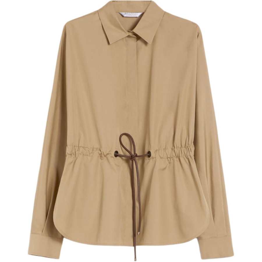 MaxMara MaxMara Tazzina Drawstring Shirt