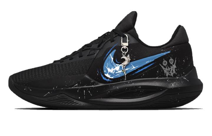 Nike Nike Precision 6 Blue Moon Fabric Abrasion Resistant Slip Resistant Abrasion Resistant Slip Resistant Low top