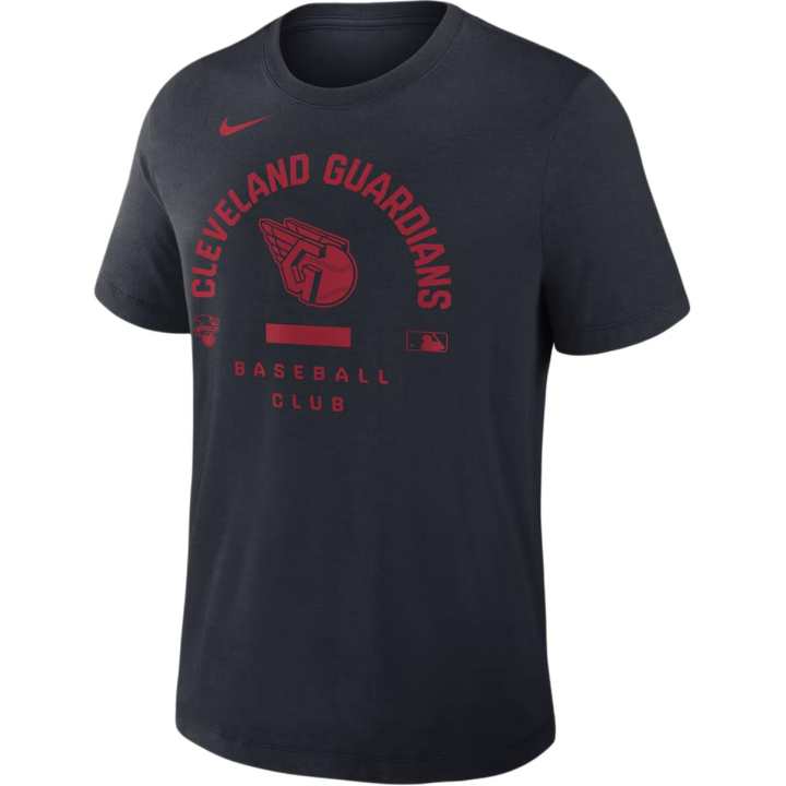 Nike Nike Cleveland Guardians Authentic Collection Early Work Men's Nike Dri-FIT Mlb T-Shirt
