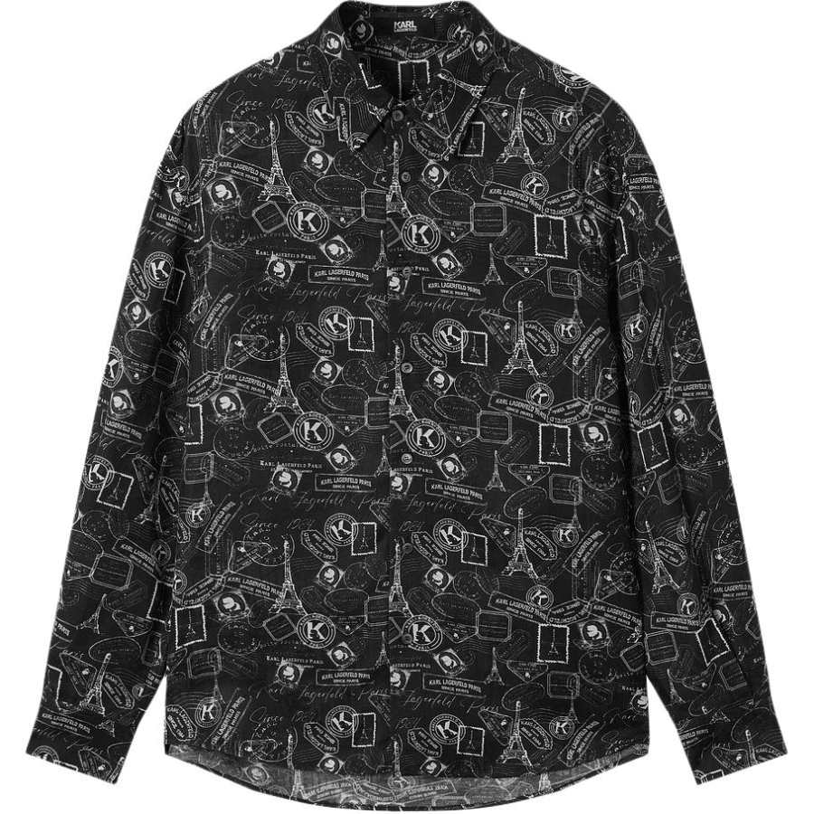 KARL LAGERFELD / Karl Lagerfeld Jeans Shirt Men's