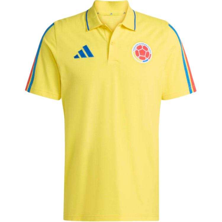 Adidas Adidas Colombia National Team COLOMBIA DNA Soccer Jersey Men's
