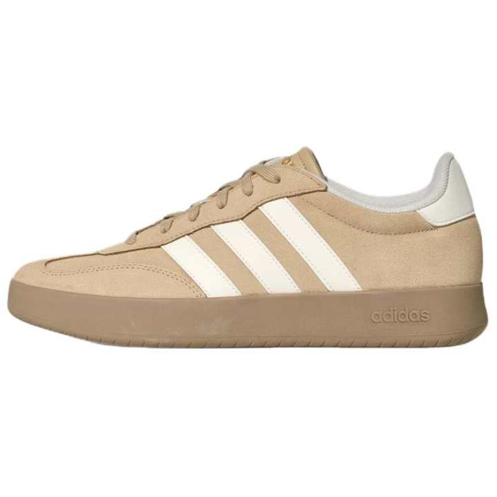 Adidas Adidas BARREDA Low top German Army Trainers Unisex Brown