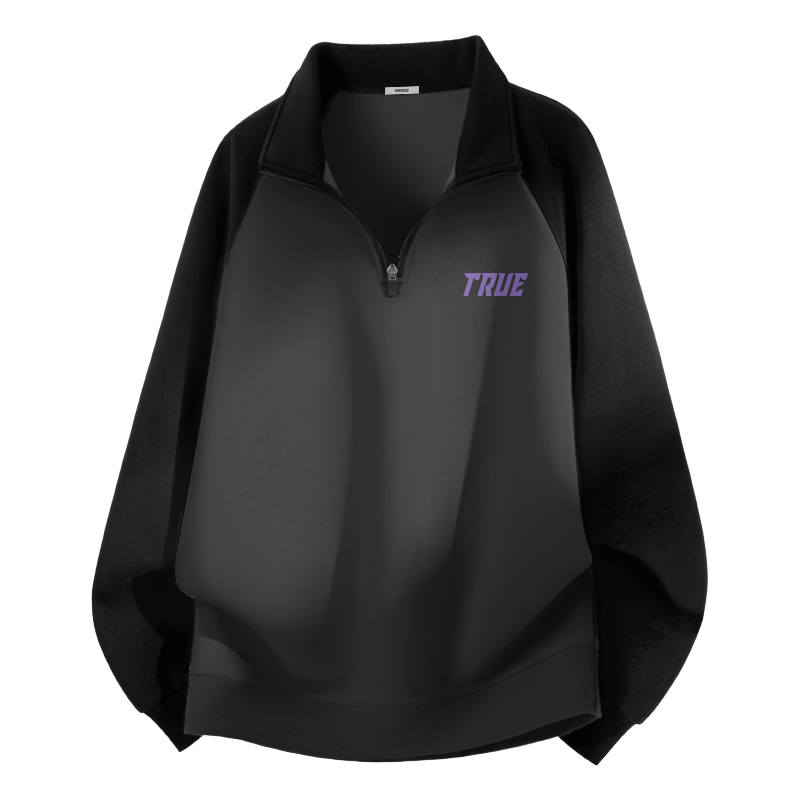 MINISO MINISO Sweatshirts Unisex Stand Collar Moderate