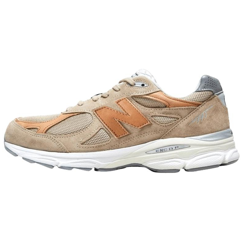 New Balance Todd Snyder x New Balance NB 990 V3 Mesh Support Rebound Support Rebound Casual Shoes Men's Yellow Mud
