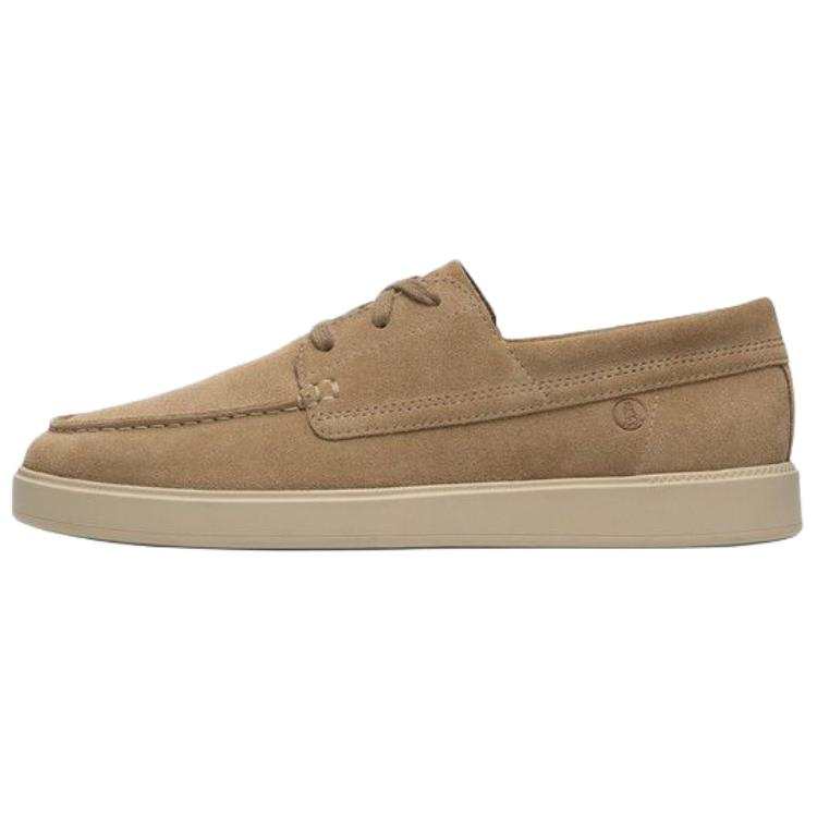 Clarks Lockford Boat Minimalist Fashion Loafers 2cm Men's Yellow Brown