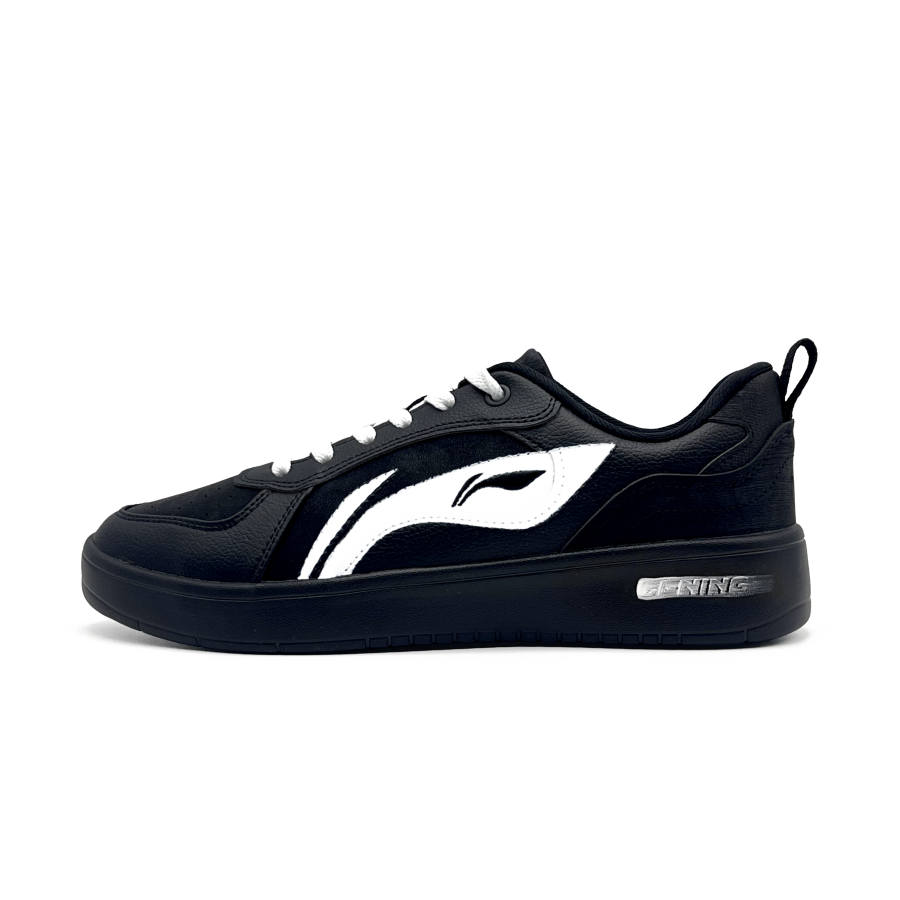 Li-Ning Li Ning Wheat Age Skateboard Shoes Men's Low Top White