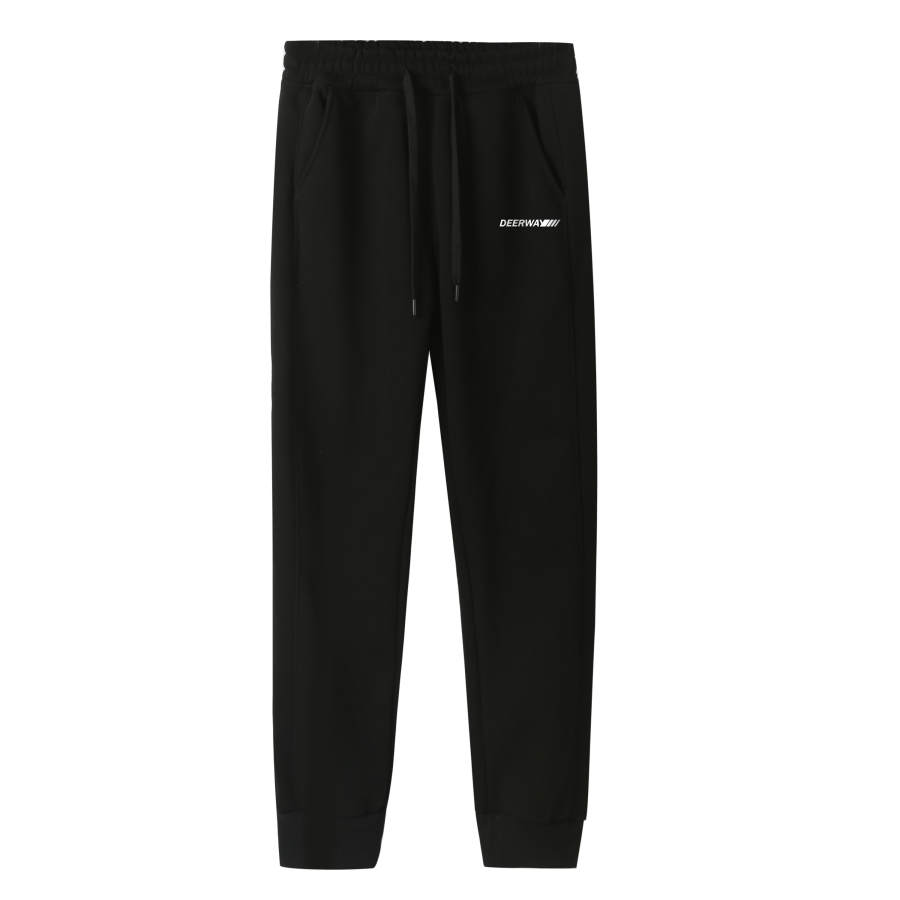 DEERWAY DEERWAY Knitted Sweatpants Unisex Moderate Cuffed Pants