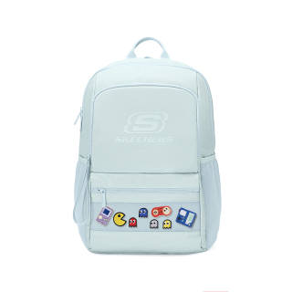 Skechers Polyester Backpack Unisex Melt Ice Blue