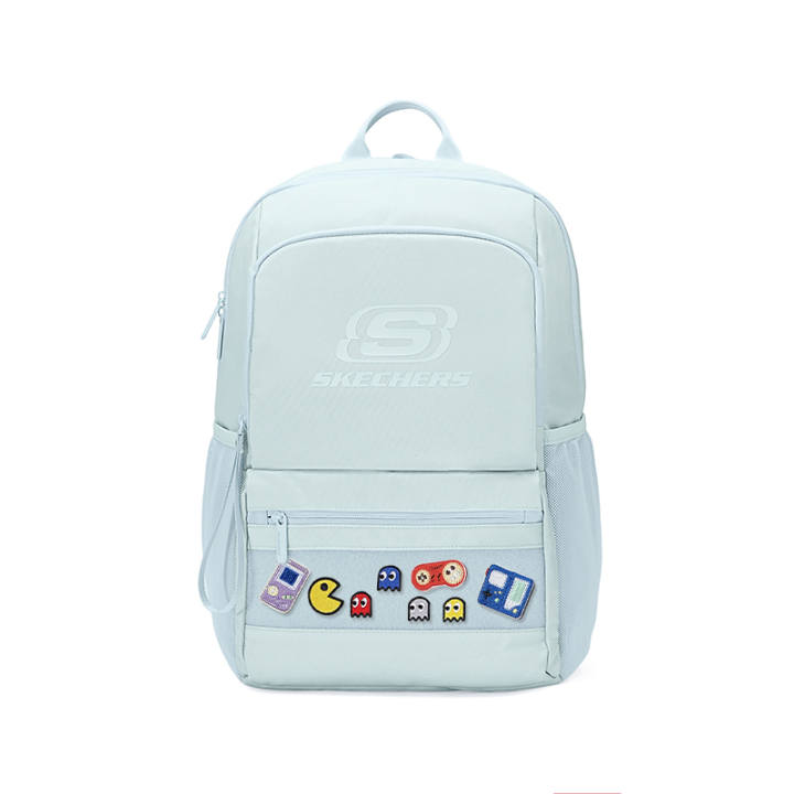Skechers Skechers Polyester Backpack Unisex Melt Ice Blue