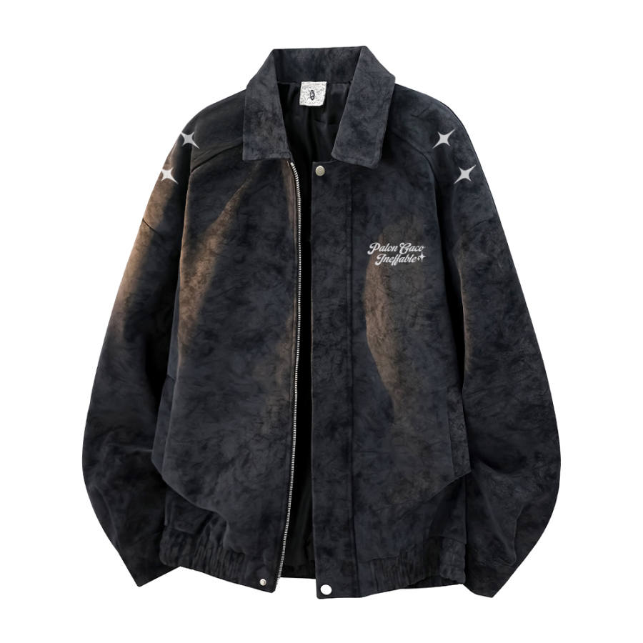 PAL ONGACO Leather Jacket Unisex