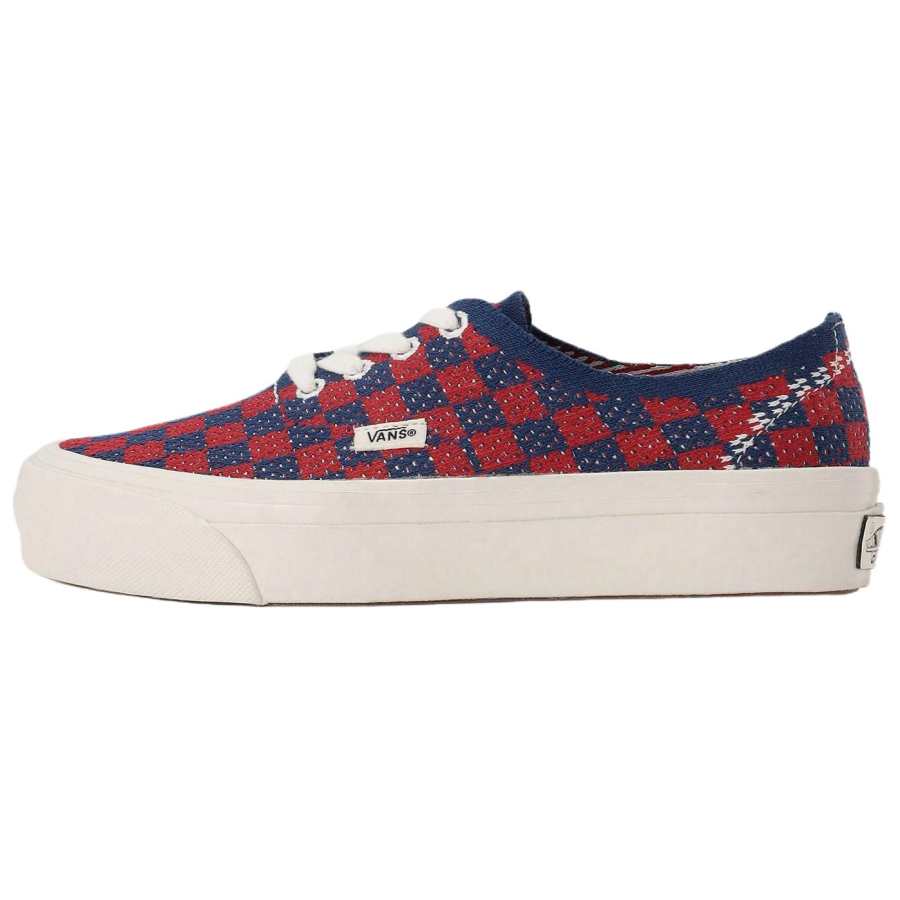 Vans Authentic Lx Vans 44 Ek 'Punk Check Red Blue'