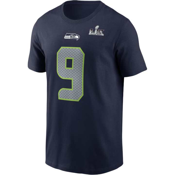 Nike Nike Kenneth Walker Iii Seattle Seahawks Super Bowl Lx Men's Nike Nfl T-Shirt
