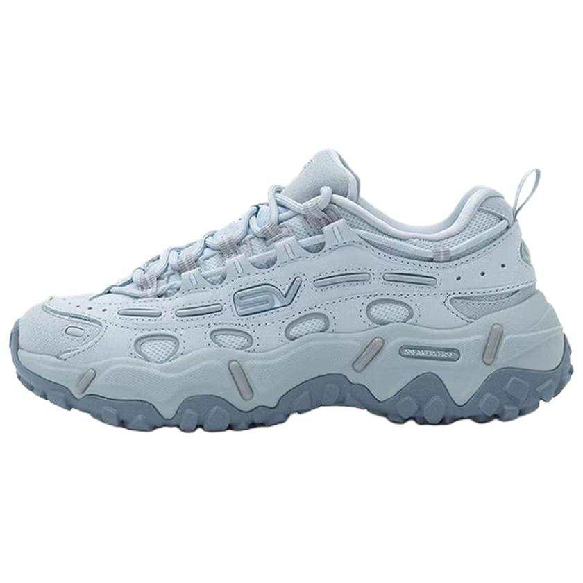 Anta Cookie SV Cookie V2 Height Increasing Height Increasing Low top Casual Shoes Women's Blue