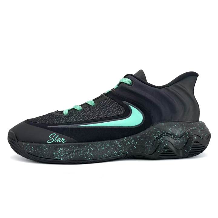 Nike Nike Giannis Immortality 4 Galloping Green Radiance Grip Support Slip Resistant Mid top Basketball Shoes Men's