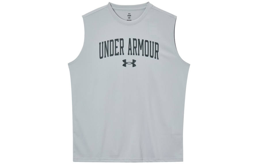 Under Armour Under Armour Tech Basketball Jersey Men's Gray
