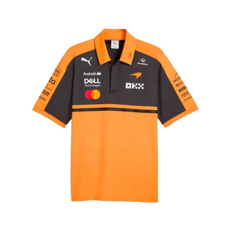 PUMA McLAREN Racing Men's Replica Polo